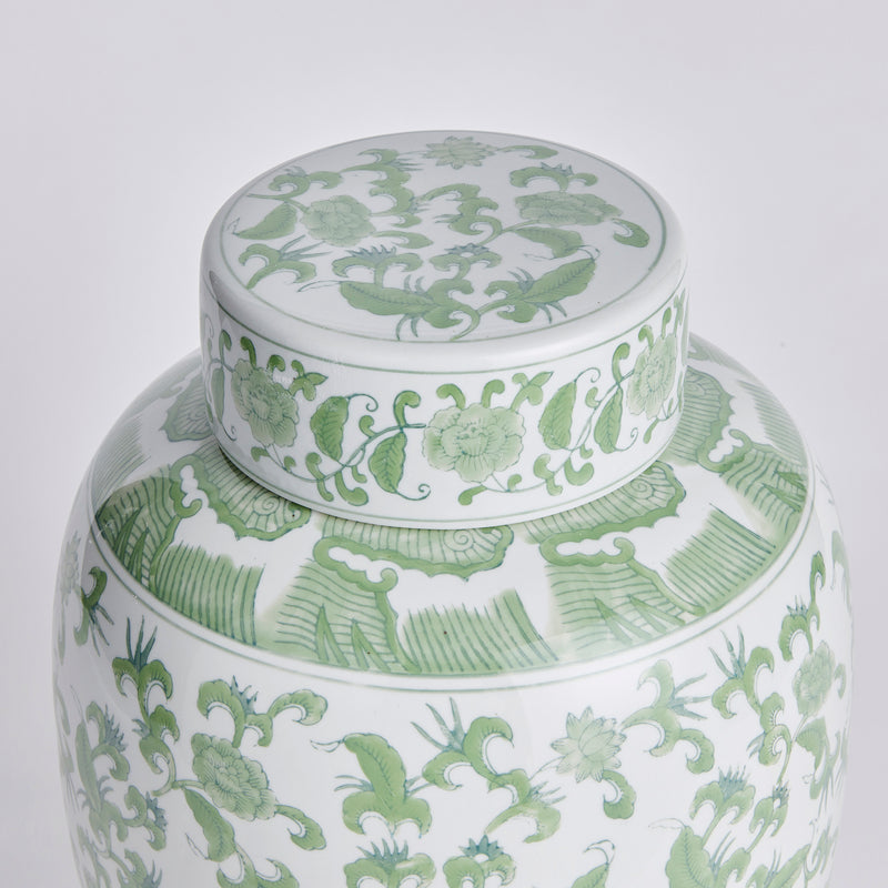 NAPA Home & Garden, IMPERIAL BLOSSOM LIDDED JAR,N3FG19