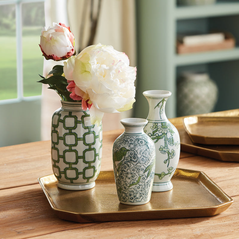 NAPA Home & Garden, IMPERIAL BUD VASES, SET OF 3,N3FG22