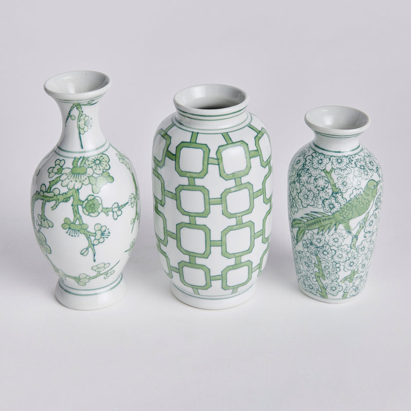 NAPA Home & Garden, IMPERIAL BUD VASES, SET OF 3,N3FG22