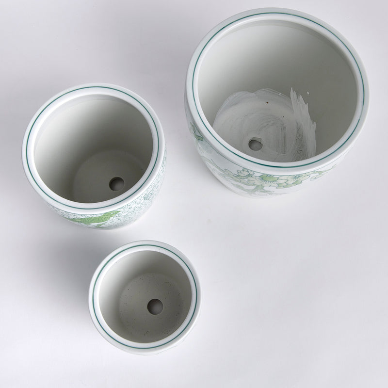 NAPA Home & Garden, IMPERIAL FLOWER POTS, SET OF 3,N3FG23