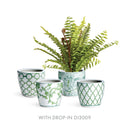 NAPA Home & Garden, IMPERIAL MIDI POTS, SET OF 4,N3FG24