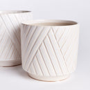 NAPA Home & Garden, ARCHER POTS, SET OF 2,N3FS01WH