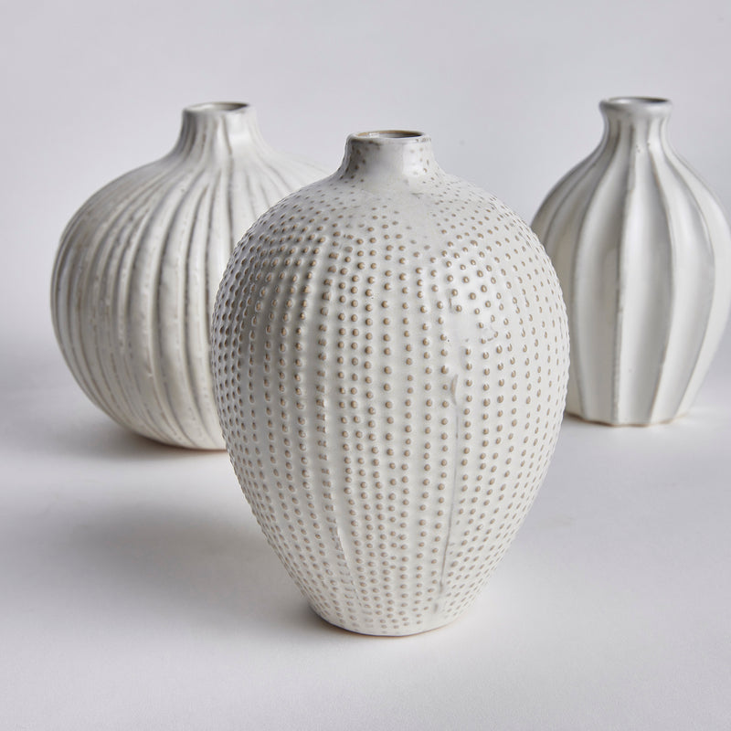 NAPA Home & Garden, MARYL BUD VASES, SET OF 3,N3HR35