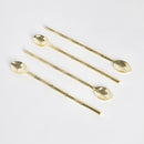 NAPA Home & Garden, GROVE STIRRING SPOONS, SET OF 4,N3KP06GD