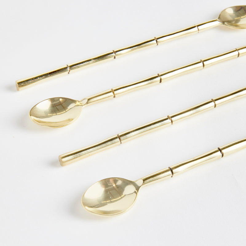 NAPA Home & Garden, GROVE STIRRING SPOONS, SET OF 4,N3KP06GD