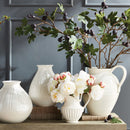 NAPA Home & Garden, CASCINA DECORATIVE PITCHER LARGE,N3MG31WH