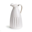 NAPA Home & Garden, CASCINA DECORATIVE PITCHER LARGE,N3MG31WH