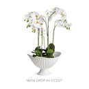 NAPA Home & Garden, PALERMO DECORATIVE FOOTED BOWL,N3MG43