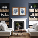 NAPA Home & Garden, BANKSIA BOUQUET PRINTS, SET OF 2,N3NH25