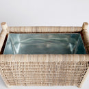 NAPA Home & Garden, LANDON RECTANGULAR PLANTER,N3NV19