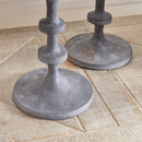 NAPA Home & Garden, Abacus Petite Candle Stands, Set of 2