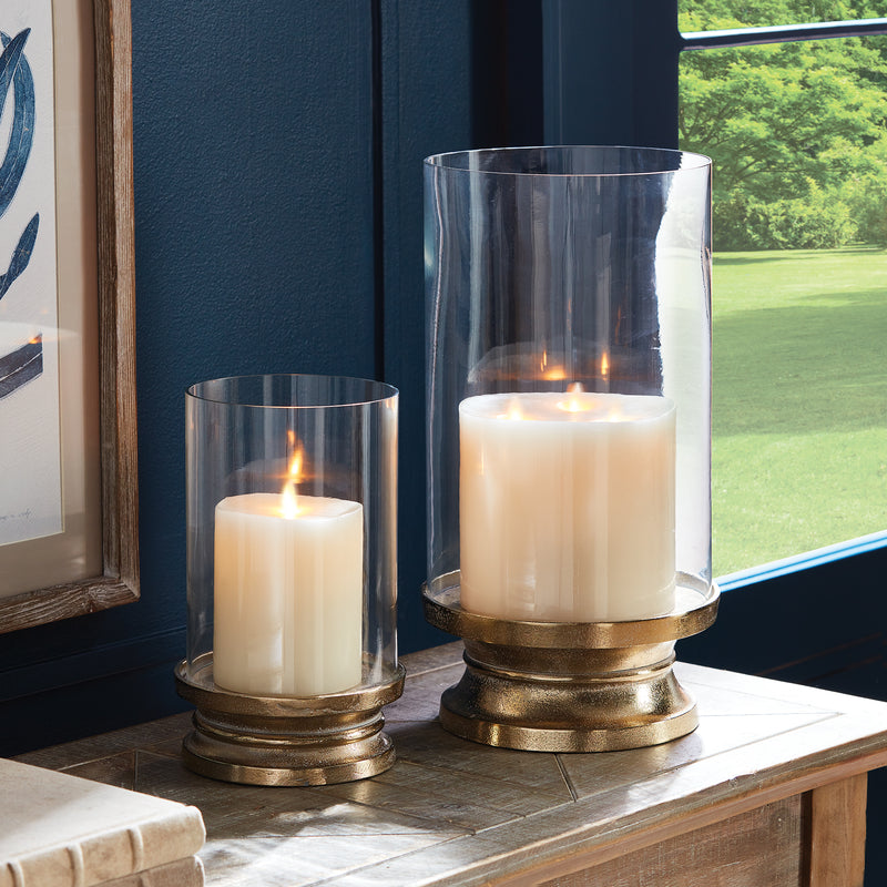 NAPA Home & Garden, FLORENCE FOOTED HURRICANE LARGE,N3RB17