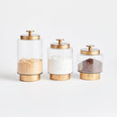 NAPA Home & Garden, BRAIDEN CANISTERS, SET OF 3,N3SE06