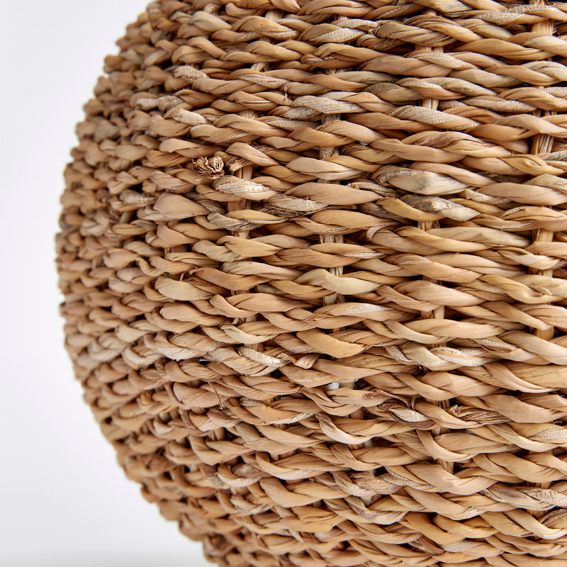 NAPA Home & Garden, SEAGRASS ROUND VASE,N3SG02