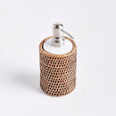 NAPA Home & Garden, BURMA RATTAN SOAP DISPENSER,N3TN01BR