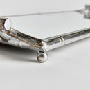 NAPA Home & Garden, DAPHNE NARROW MIRRORED TRAY WITH HANDLES,N3TY02SV