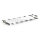 NAPA Home & Garden, DAPHNE NARROW MIRRORED TRAY WITH HANDLES,N3TY02SV