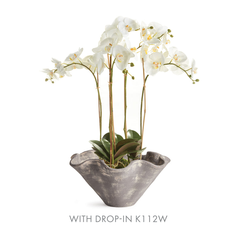 NAPA Home & Garden, WAKEFIELD HANDMADE WILEY POT