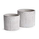 NAPA Home & Garden, SUMNER POTS, SET OF 2,N3YG06