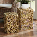 NAPA Home & Garden, CELINE SIDE TABLES, SET OF 2,N4BT05