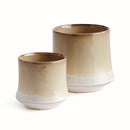 NAPA Home & Garden, LITTON POTS, SET OF 2,N4CH08BR