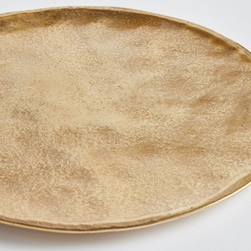 NAPA Home & Garden, VEDA DECORATIVE ROUND TRAY,N4DK06