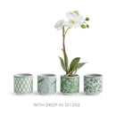 NAPA Home & Garden, IMPERIAL MINI CYLINDER POTS, SET OF 4,N4FG29