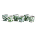 NAPA Home & Garden, IMPERIAL MINI FLOWER POTS, SET OF 6,N4FG34