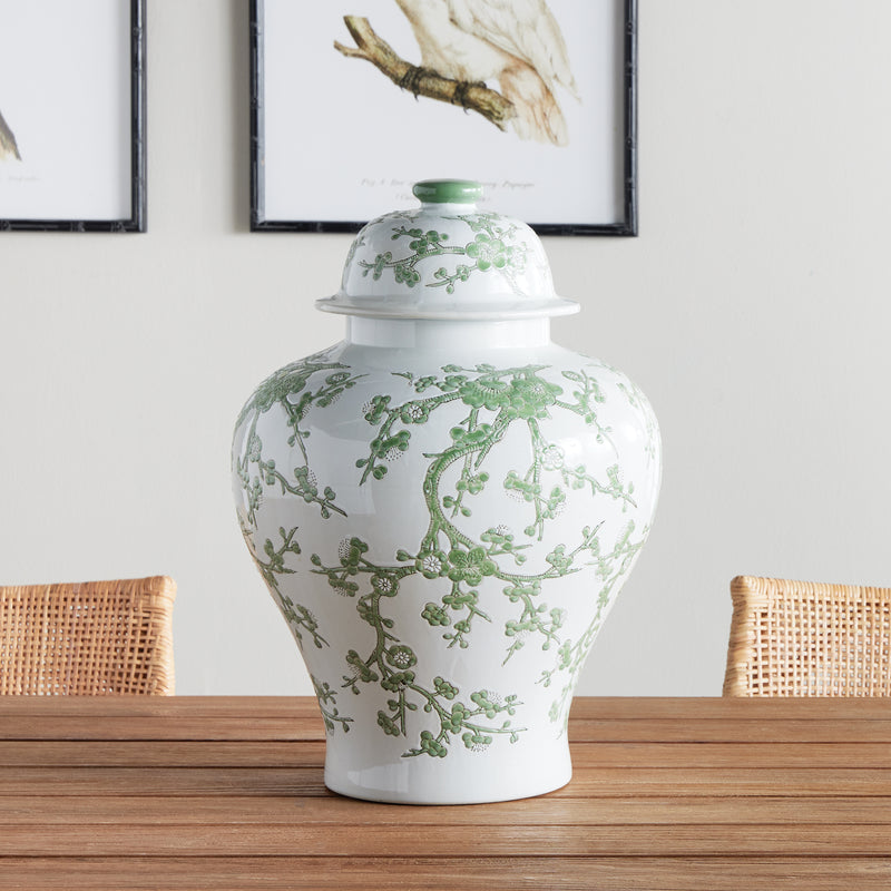NAPA Home & Garden, IMPERIAL EMPRESS LIDDED GINGER JAR,N4FG35
