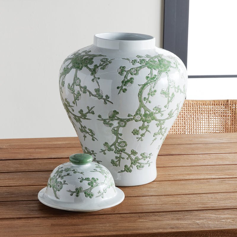 NAPA Home & Garden, IMPERIAL EMPRESS LIDDED GINGER JAR,N4FG35