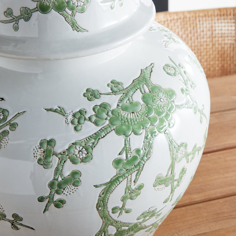 NAPA Home & Garden, IMPERIAL EMPRESS LIDDED GINGER JAR,N4FG35