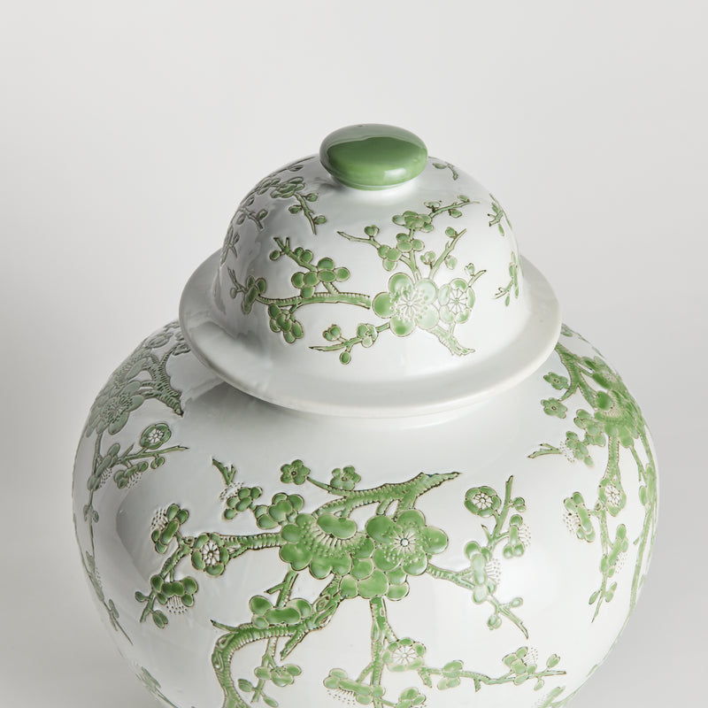 NAPA Home & Garden, IMPERIAL EMPRESS LIDDED GINGER JAR,N4FG35