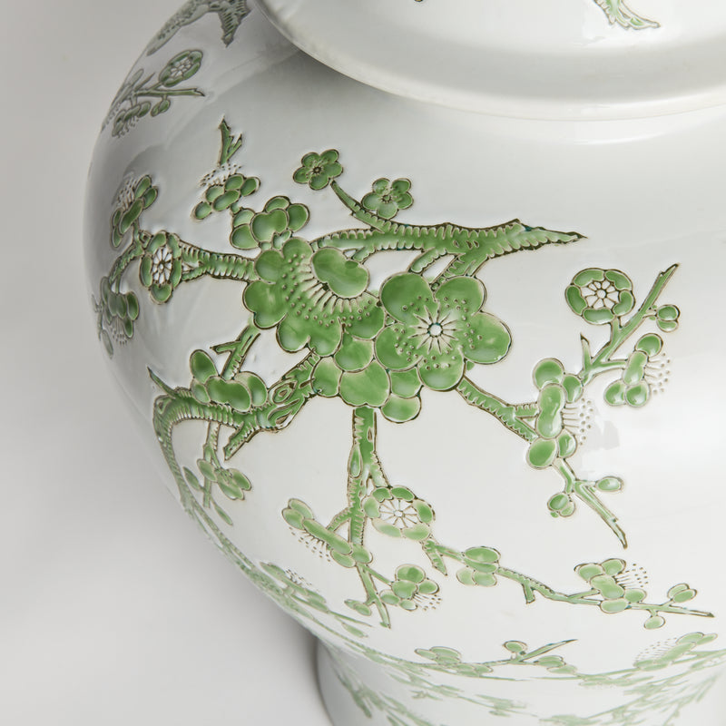 NAPA Home & Garden, IMPERIAL EMPRESS LIDDED GINGER JAR,N4FG35