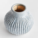 NAPA Home & Garden, THESSALY VASE SHORT,N4GY522BL