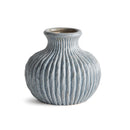 NAPA Home & Garden, THESSALY VASE SHORT,N4GY522BL