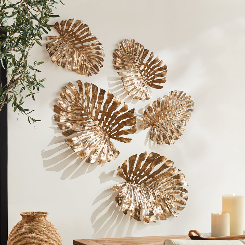 NAPA Home & Garden, MONSTERA WALL ART SMALL,N4LG01GD