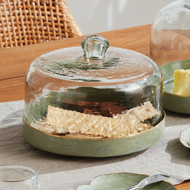 NAPA Home & Garden, KAMMIE TRAY WITH CLOCHE LARGE,N4LG11