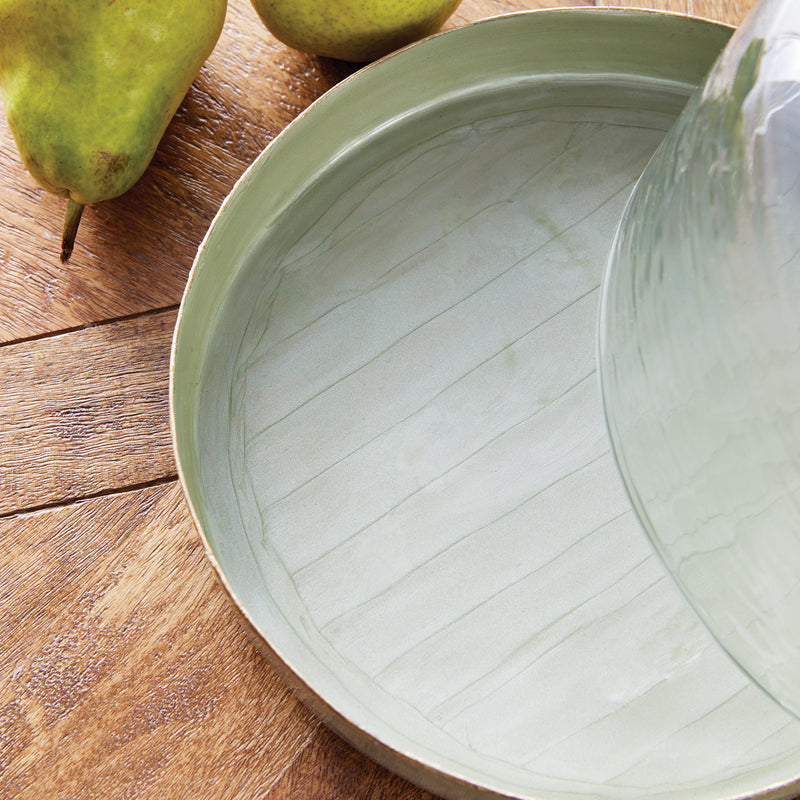 NAPA Home & Garden, KAMMIE TRAY WITH CLOCHE LARGE,N4LG11