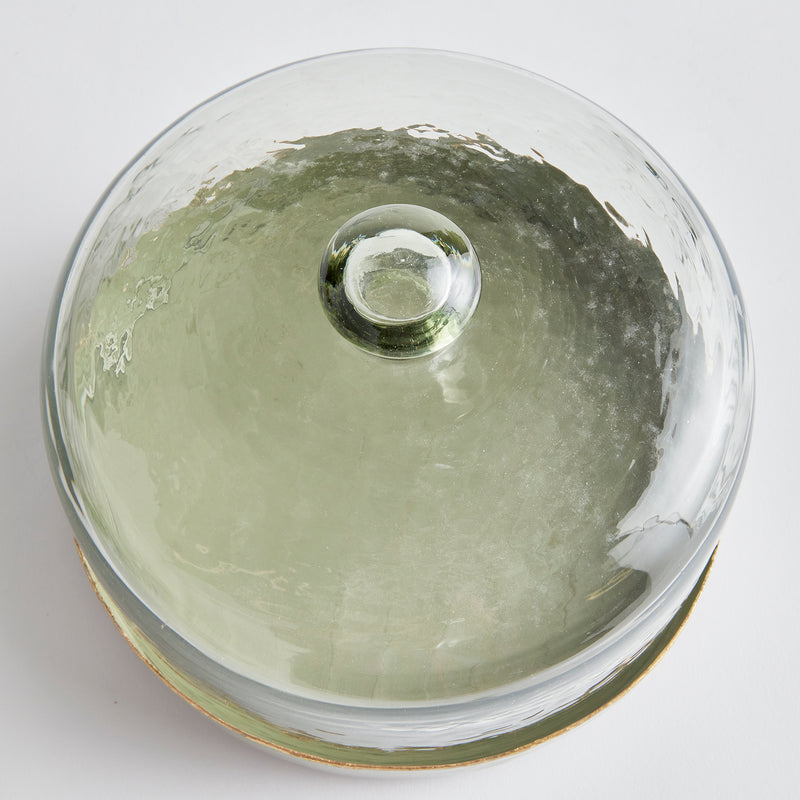 NAPA Home & Garden, KAMMIE TRAY WITH CLOCHE LARGE,N4LG11