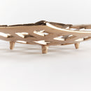 NAPA Home & Garden, LOPA DECORATIVE SQUARE TRAY,N4LG16GD