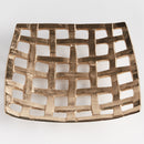 NAPA Home & Garden, LOPA DECORATIVE SQUARE TRAY,N4LG16GD