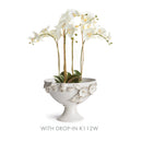 NAPA Home & Garden, FIORI DECORATIVE FOOTED BOWL,N4MG49