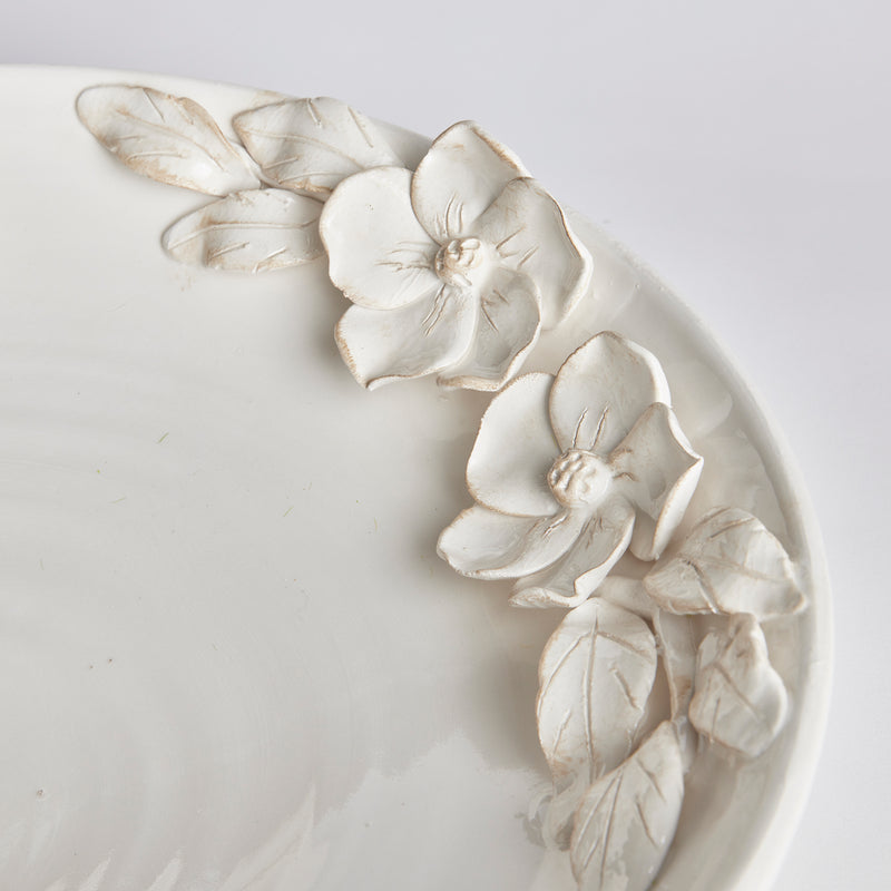 NAPA Home & Garden, FIORI DECORATIVE GRANDE BOWL,N4MG51