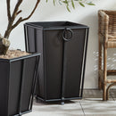 NAPA Home & Garden, CALLAHAN TAPERED PLANTER LARGE,N4MJ218BK