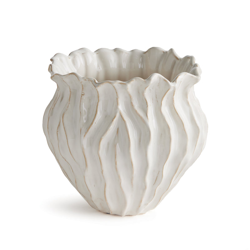 NAPA Home & Garden, ESMERALDA POT LARGE,N4NG17WH