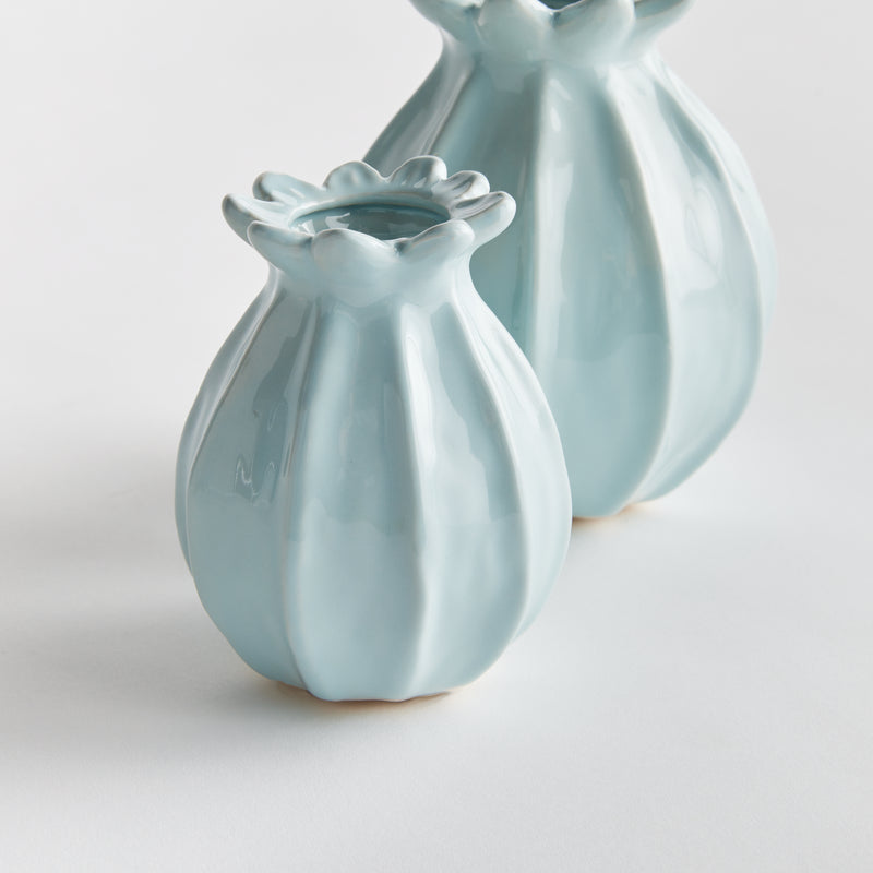 NAPA Home & Garden, LAVINIA BUD VASES, SET OF 2,N4NG21BL
