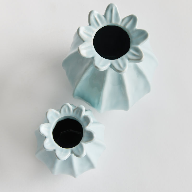 NAPA Home & Garden, LAVINIA BUD VASES, SET OF 2,N4NG21BL