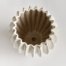 NAPA Home & Garden, NIKKO POT SMALL,N4NG25WH