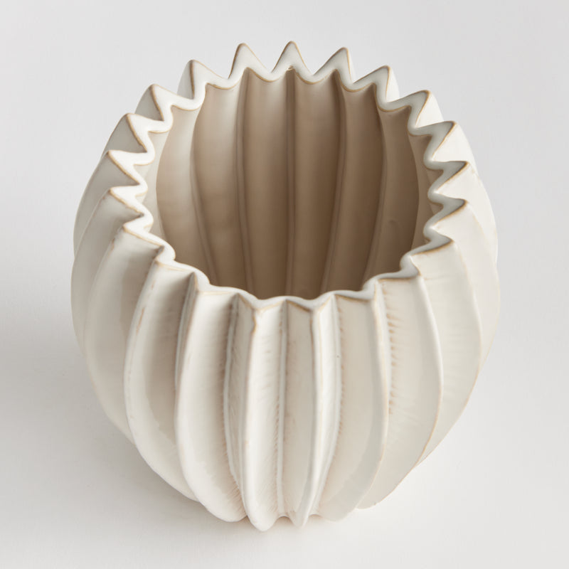 NAPA Home & Garden, NIKKO POT LARGE,N4NG26WH