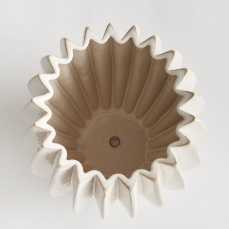 NAPA Home & Garden, NIKKO POT LARGE,N4NG26WH